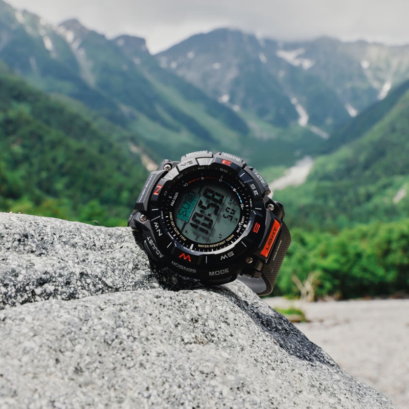 Men CASIO PRG340-1 PRO TREK | LZSTQ-3109