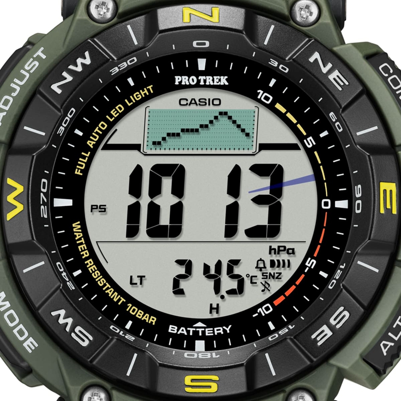 Men CASIO PRG340-3 PRO TREK | UZSMC-4302