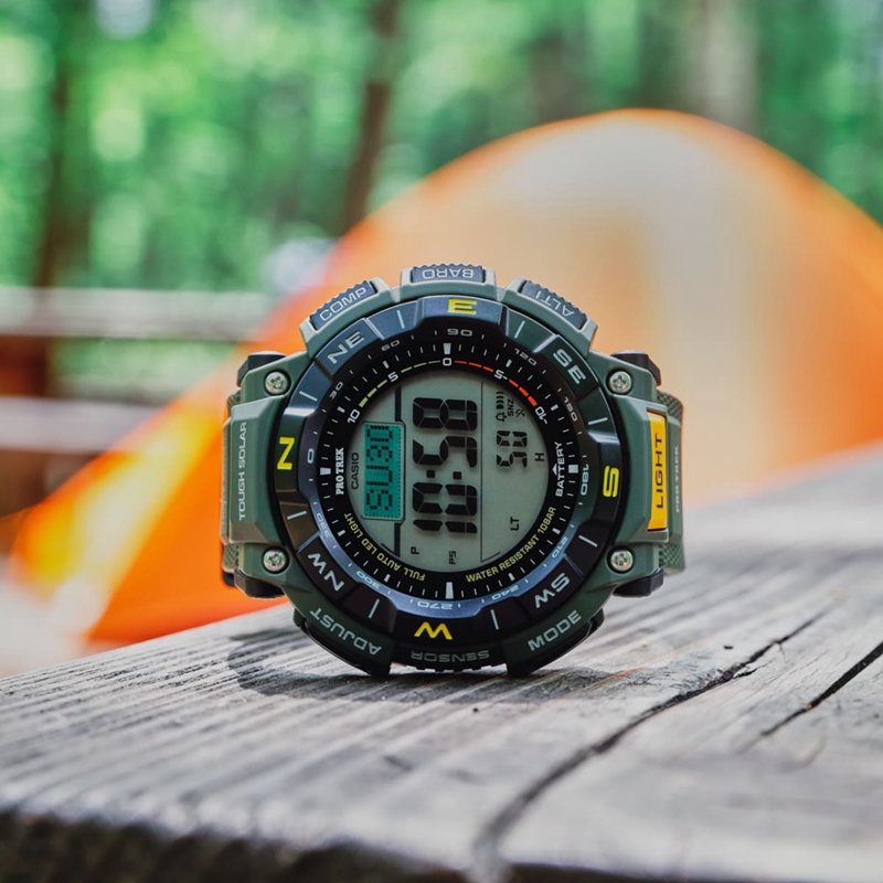 Men CASIO PRG340-3 PRO TREK | UZSMC-4302