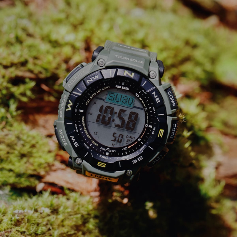 Men CASIO PRG340-3 PRO TREK | UZSMC-4302