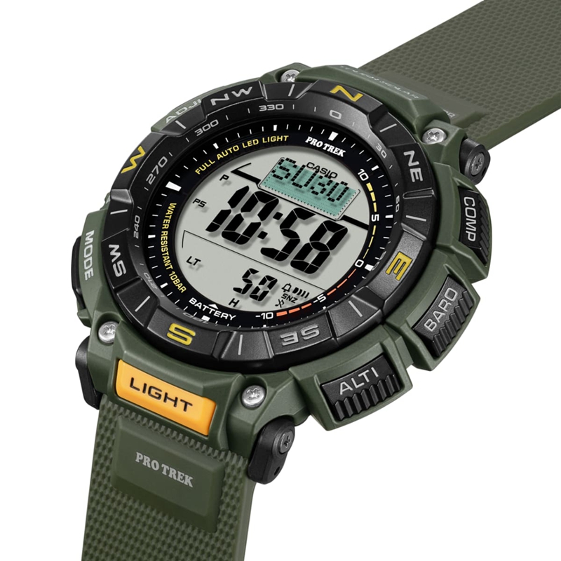 Men CASIO PRG340-3 PRO TREK | UZSMC-4302