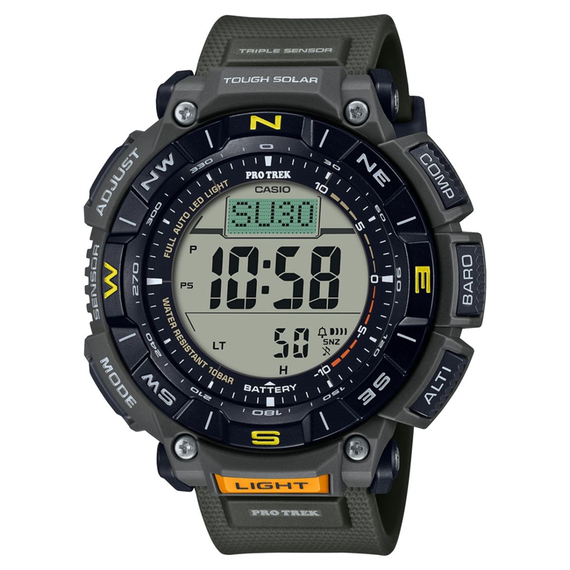 Men CASIO PRG340-3 PRO TREK | UZSMC-4302