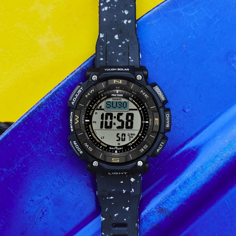 Men CASIO PRG340SC-2 PRO TREK | TZYGI-3016