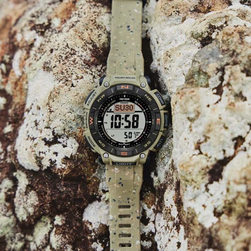 Men CASIO PRG340SC-5 PRO TREK | SBVLI-9483