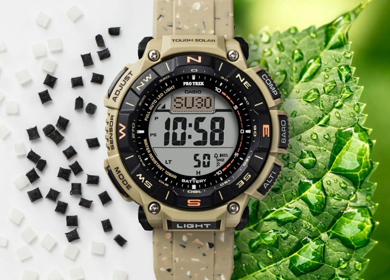 Men CASIO PRG340SC-5 PRO TREK | SBVLI-9483