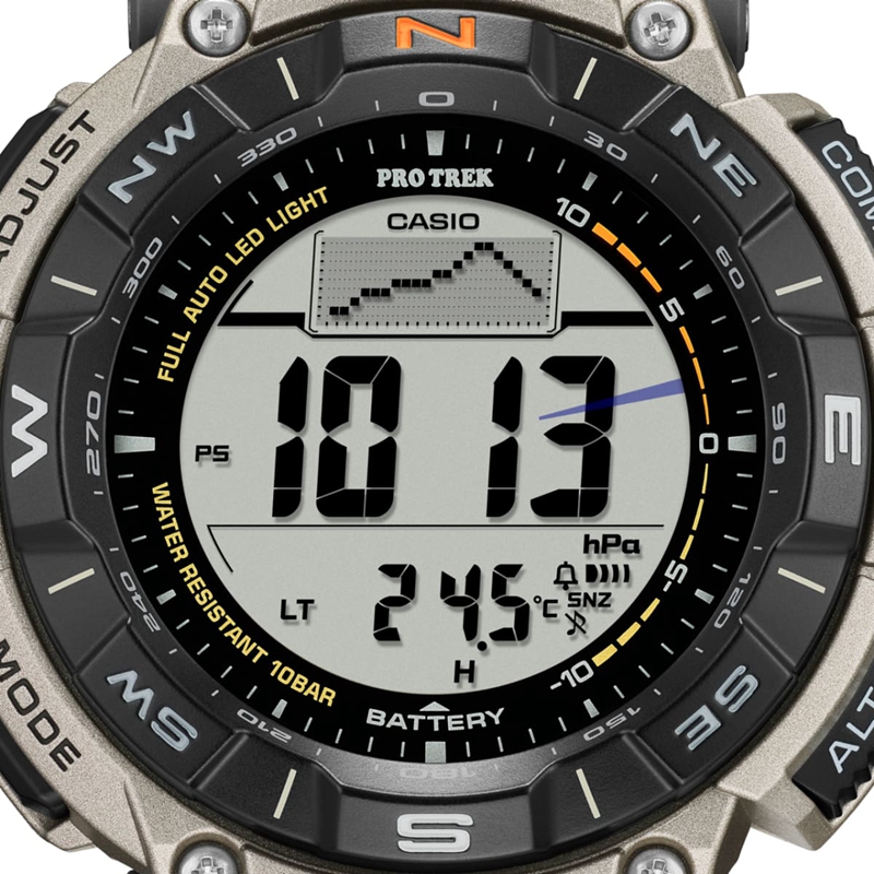 Men CASIO PRG340T-7 PRO TREK | WNTZF-1378