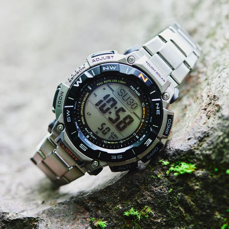 Men CASIO PRG340T-7 PRO TREK | WNTZF-1378