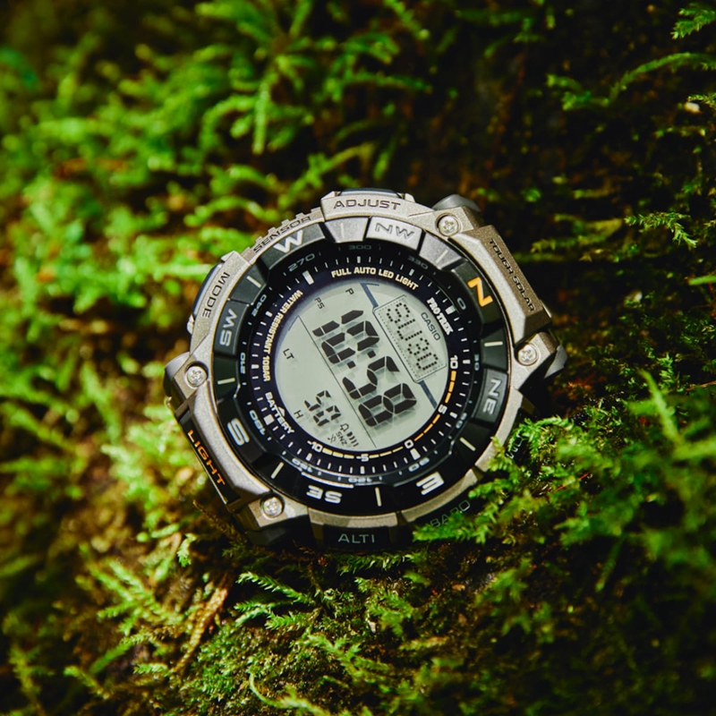 Men CASIO PRG340T-7 PRO TREK | WNTZF-1378