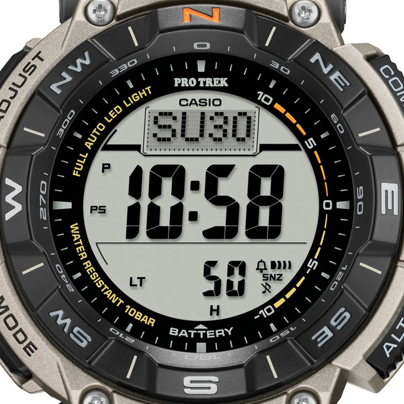 Men CASIO PRG340T-7 PRO TREK | WNTZF-1378