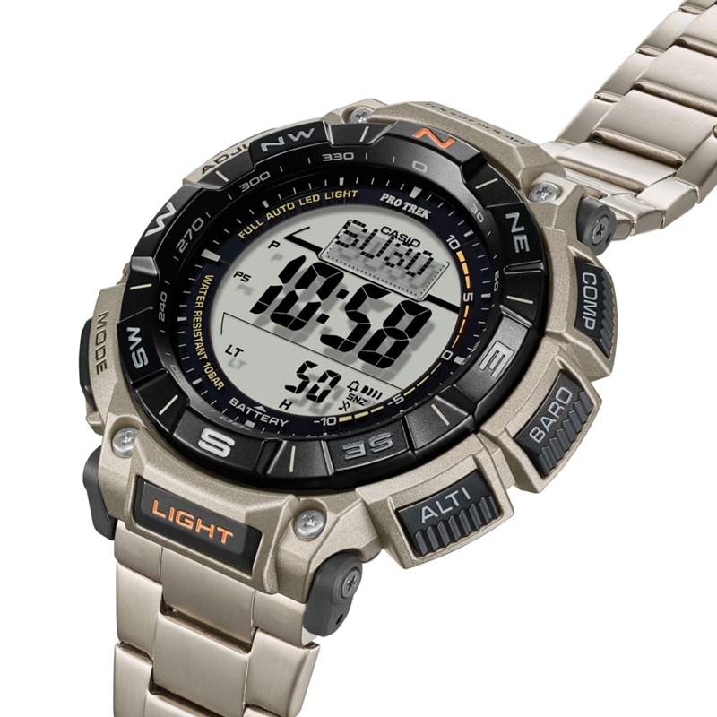 Men CASIO PRG340T-7 PRO TREK | WNTZF-1378