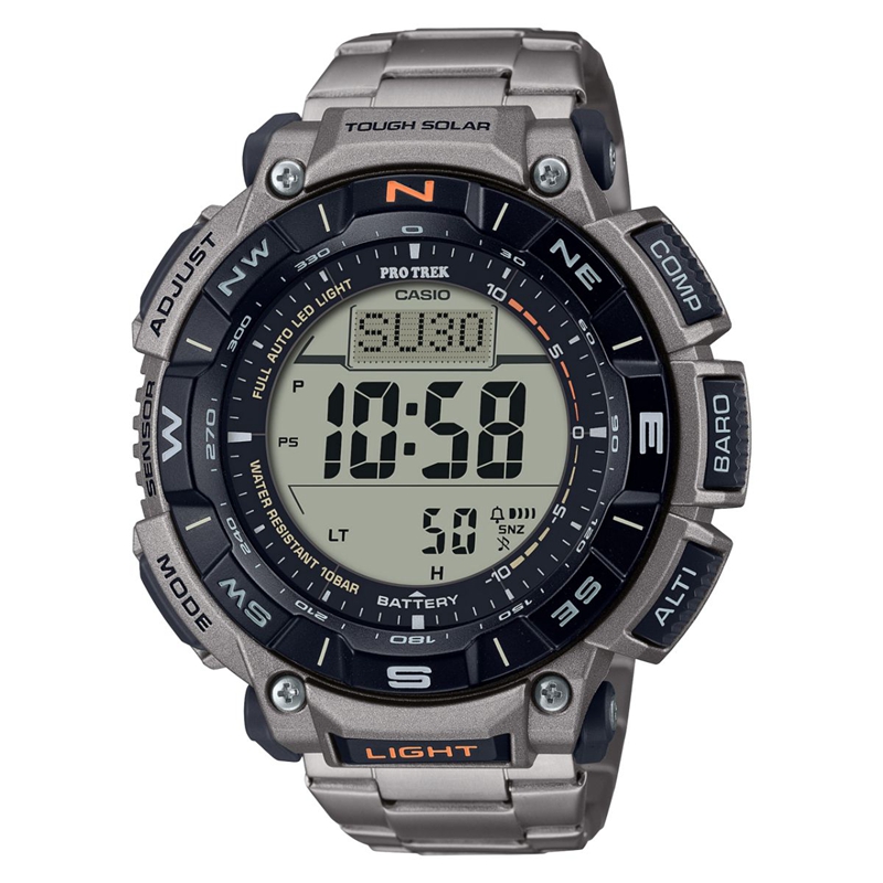 Men CASIO PRG340T-7 PRO TREK | WNTZF-1378