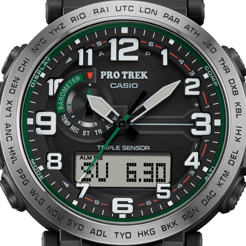 Men CASIO PRG601-1 PRO TREK | KMZHY-7048