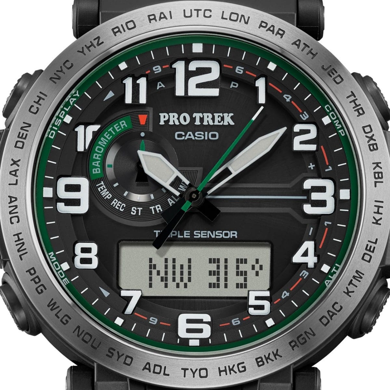 Men CASIO PRG601-1 PRO TREK | KMZHY-7048