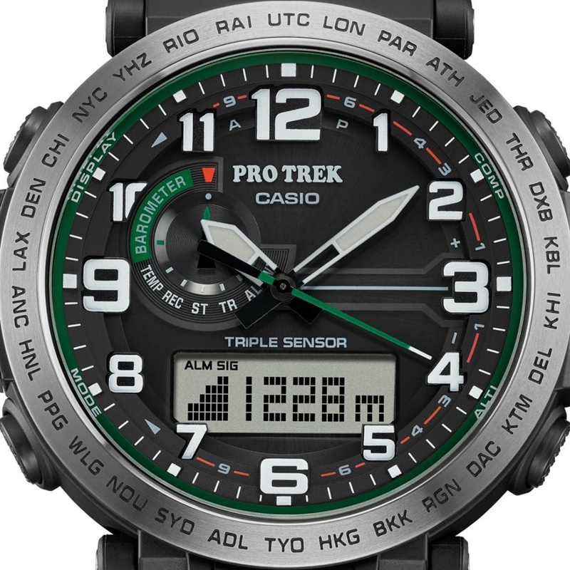 Men CASIO PRG601-1 PRO TREK | KMZHY-7048