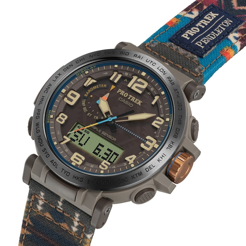 Men CASIO PRG601PE-5 PRO TREK | SMOAF-8953