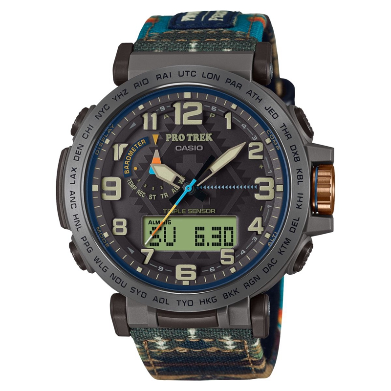 Men CASIO PRG601PE-5 PRO TREK | SMOAF-8953