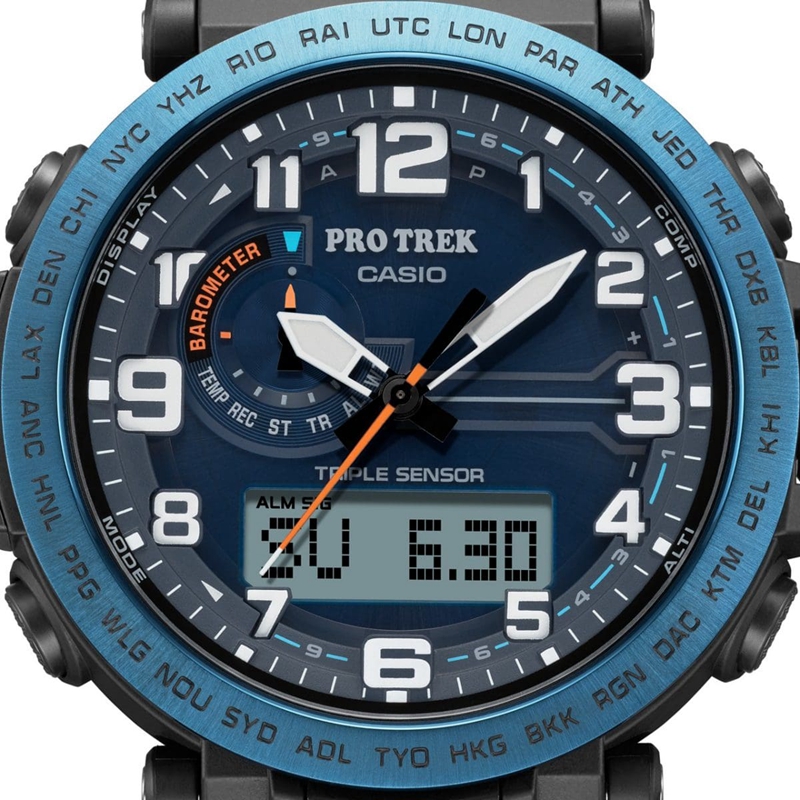 Men CASIO PRG601YB-2 PRO TREK | TEGWN-0824