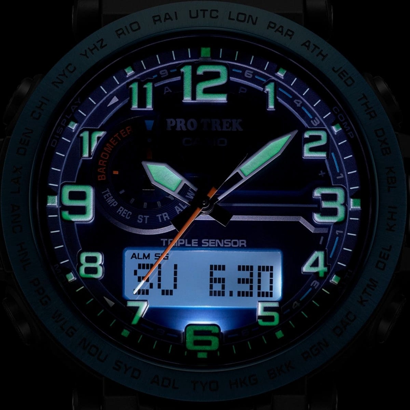 Men CASIO PRG601YB-2 PRO TREK | TEGWN-0824