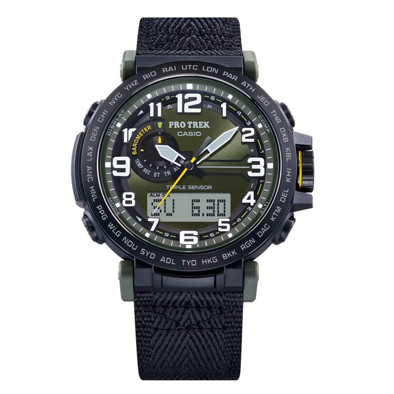 Men CASIO PRG601YB-3 PRO TREK | RPCAJ-3140