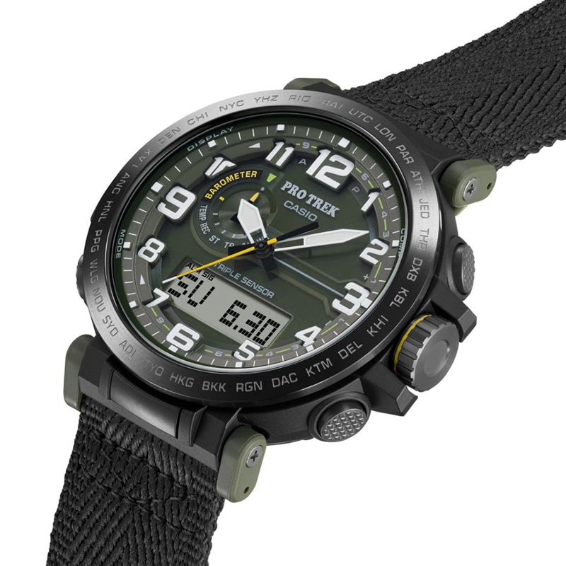 Men CASIO PRG601YB-3 PRO TREK | RPCAJ-3140