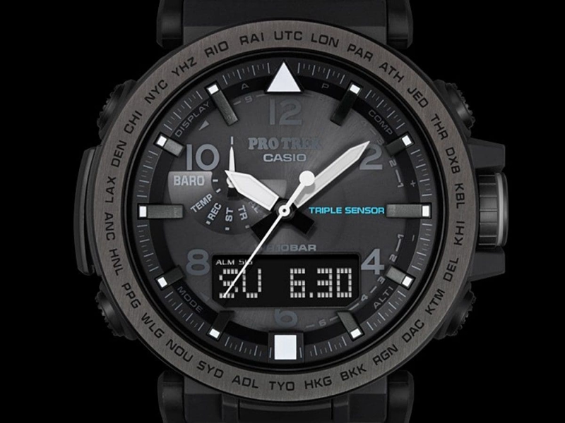 Men CASIO PRG650Y-1 PRO TREK | DGEYX-0964