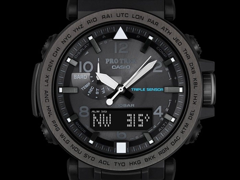 Men CASIO PRG650Y-1 PRO TREK | DGEYX-0964