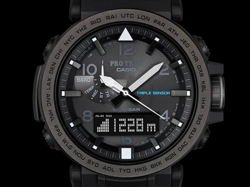 Men CASIO PRG650Y-1 PRO TREK | DGEYX-0964