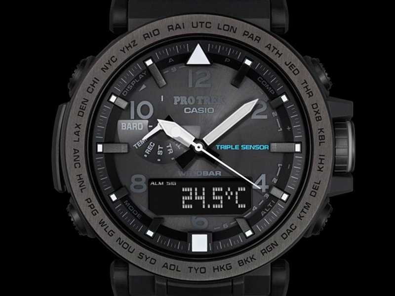 Men CASIO PRG650Y-1 PRO TREK | DGEYX-0964