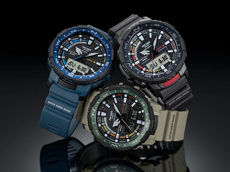 Men CASIO PRTB70-2 PRO TREK | SGRZN-1509