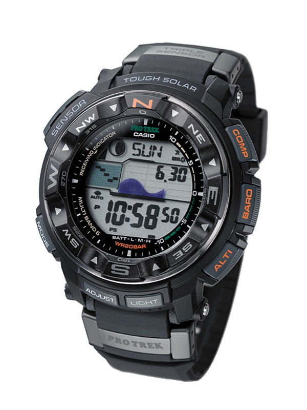 Men CASIO PRW2500R-1 PRO TREK | MQCNP-4930