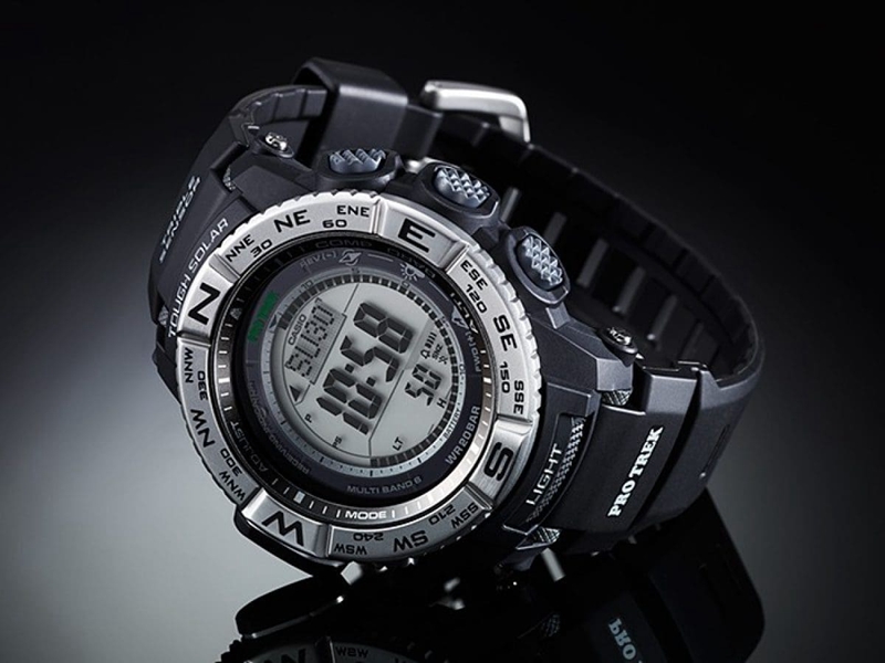 Men CASIO PRW3500-1 PRO TREK | WXHBE-8243