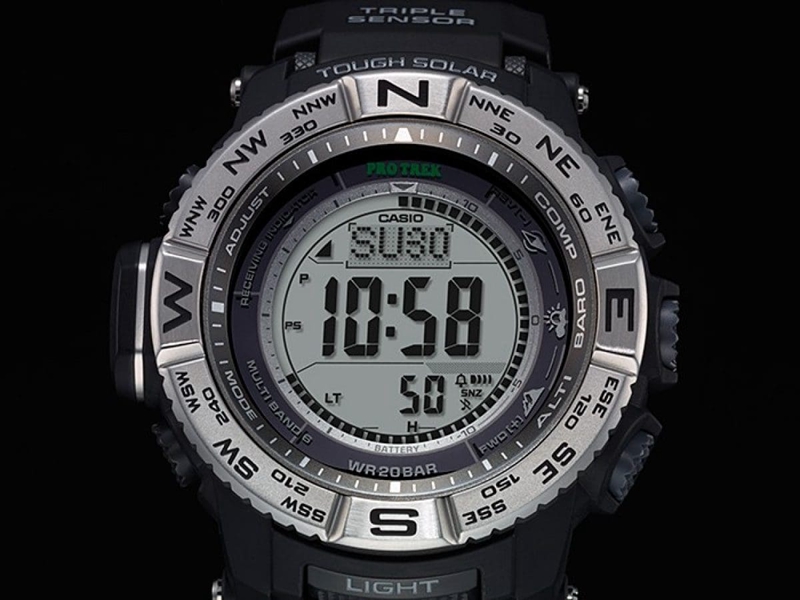 Men CASIO PRW3500-1 PRO TREK | WXHBE-8243