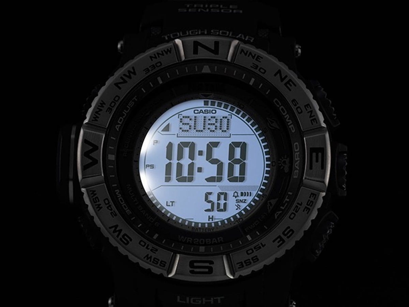 Men CASIO PRW3500-1 PRO TREK | WXHBE-8243