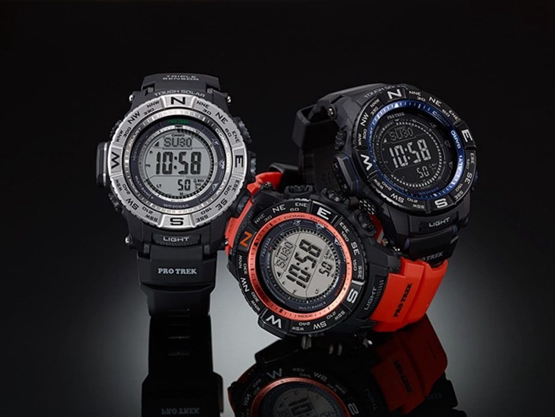 Men CASIO PRW3500-1 PRO TREK | WXHBE-8243