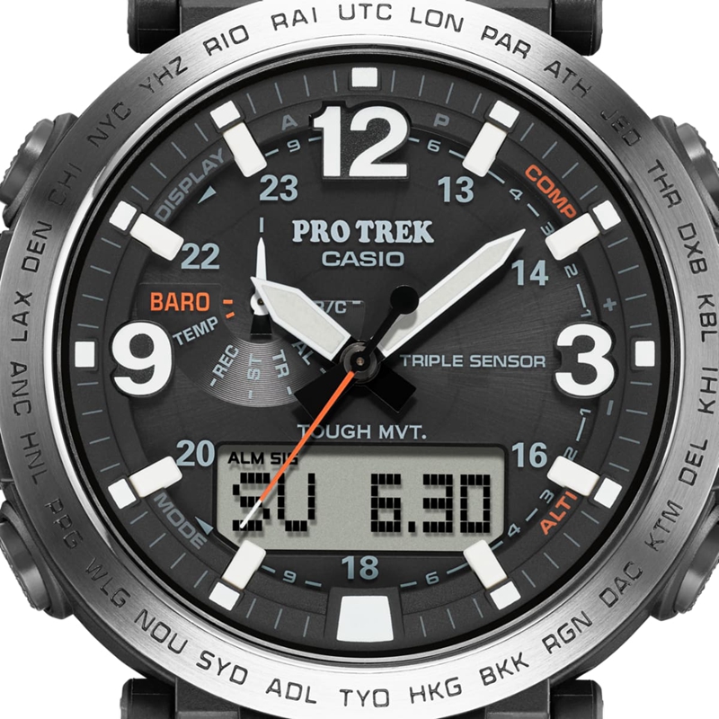 Men CASIO PRW6611Y-1 PRO TREK | FDMGE-9038