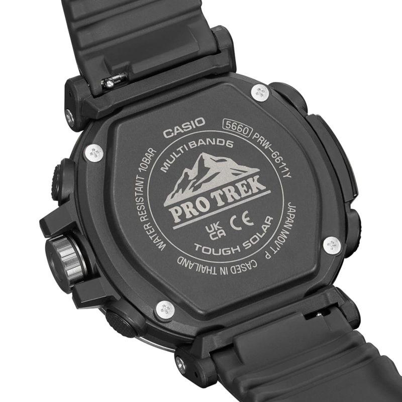 Men CASIO PRW6611Y-1 PRO TREK | FDMGE-9038