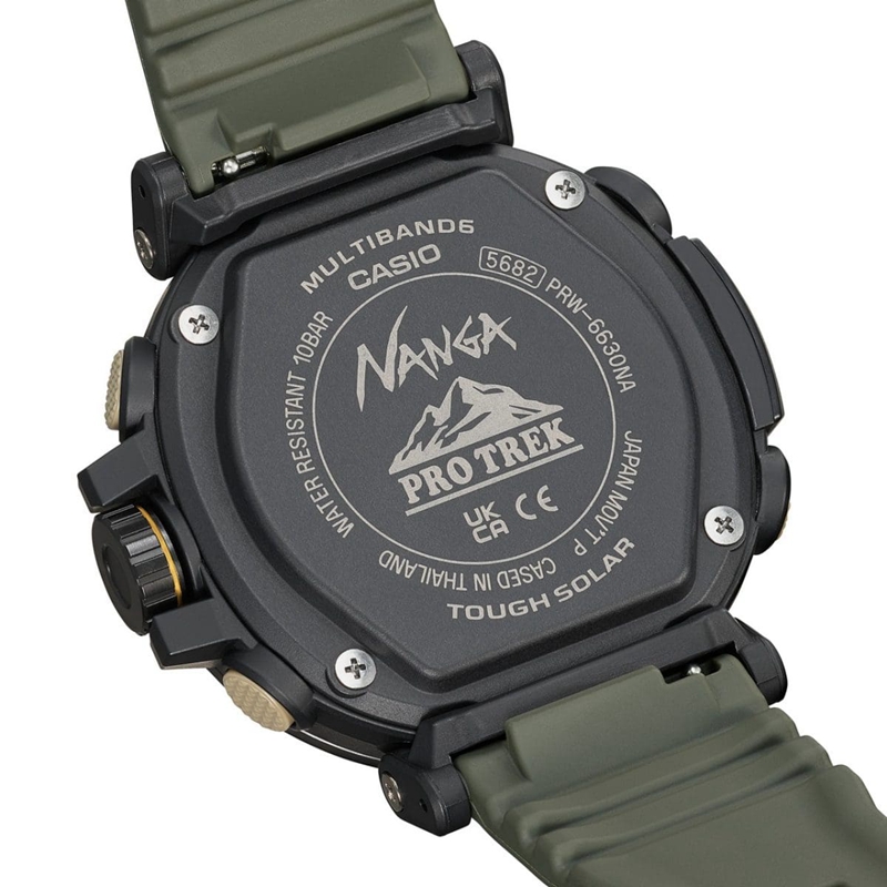 Men CASIO PRW6630NA-1A3 PRO TREK | KBGAH-2395