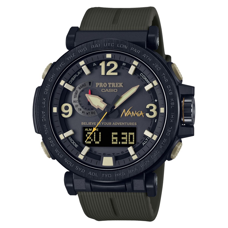 Men CASIO PRW6630NA-1A3 PRO TREK | KBGAH-2395