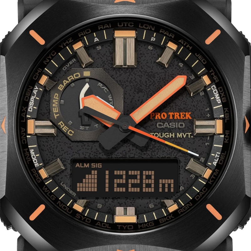 Men CASIO PRW6900YL-5 PRO TREK | AIMYK-2396