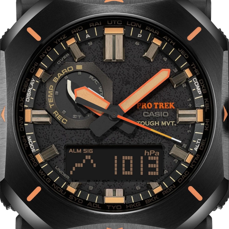 Men CASIO PRW6900YL-5 PRO TREK | AIMYK-2396