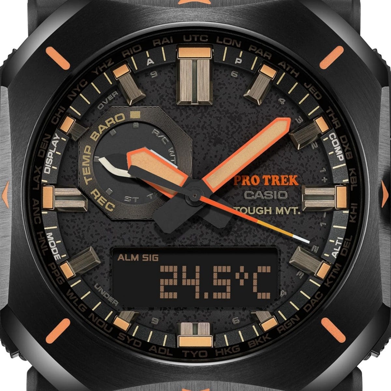 Men CASIO PRW6900YL-5 PRO TREK | AIMYK-2396