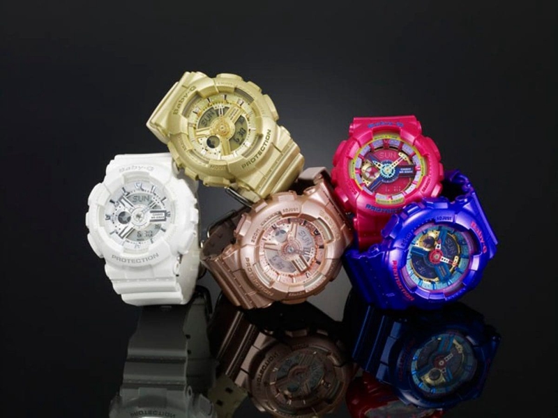 Women CASIO BA110-7A3 BABY-G | CNFLK-5613