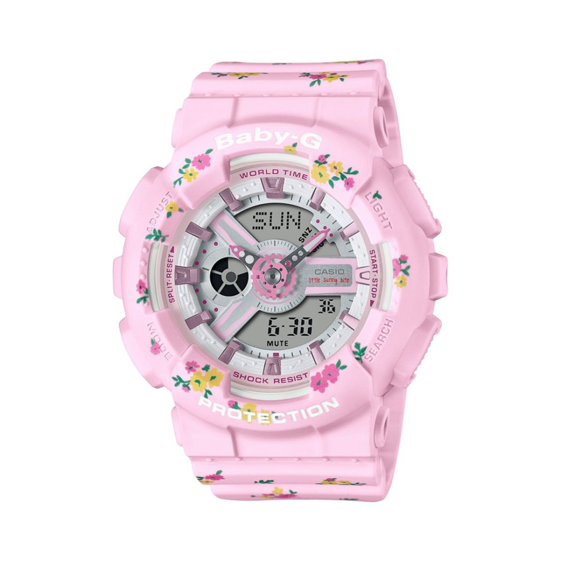 Women CASIO BA110LSB-4A BABY-G | KIHTY-0297