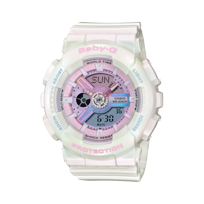 Women CASIO BA110PL-7A1 BABY-G | SQMNR-5106