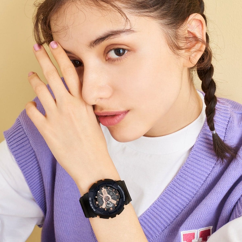 Women CASIO BA-110XRG-1A BABY-G | NTUXB-4368