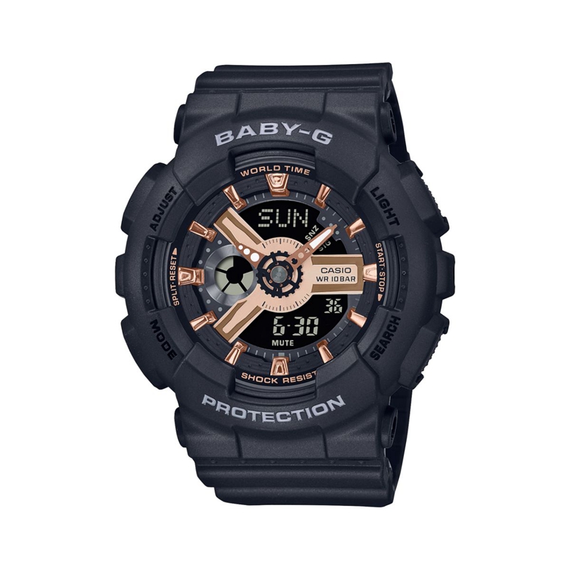 Women CASIO BA-110XRG-1A BABY-G | NTUXB-4368