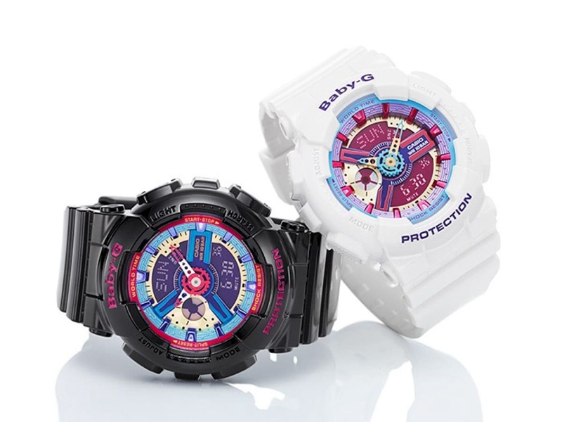 Women CASIO BA112-7A BABY-G | ESNVK-0285