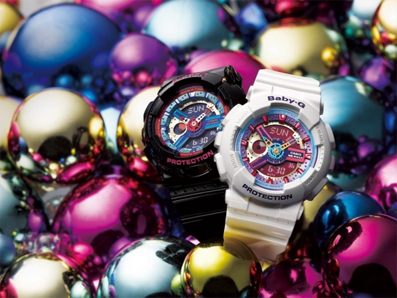 Women CASIO BA112-7A BABY-G | ESNVK-0285