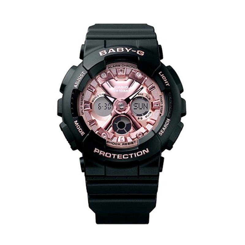 Women CASIO BA130-1A4 BABY-G | XYEVR-2519