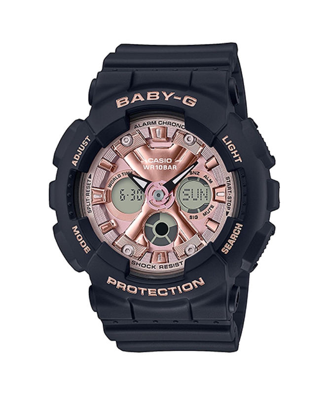 Women CASIO BA130-1A4 BABY-G | XYEVR-2519